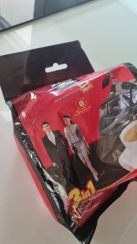 Nhà mình cả nhà đều dùng cafe mỗi sáng. Cafe G7 mãi là ok ^^