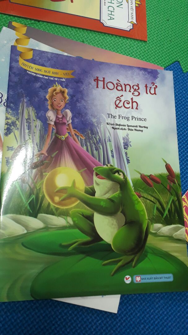 truyện tranh dân gian cho trẻ thêm kiến thức , bìa và hình ảnh đẹp