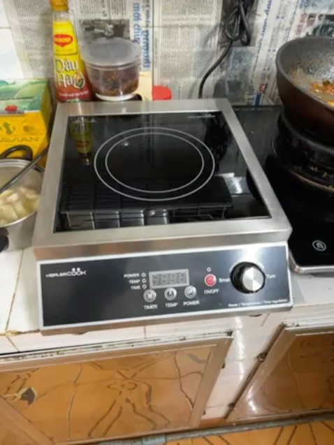 Đẹp nhưng chưa nấu. Hãy đợi đó.