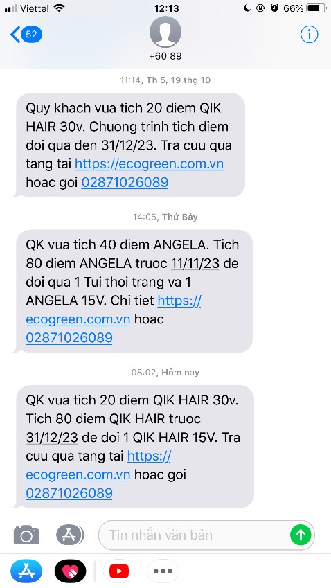 Mới dùng. Thuốc có omega3 nên thuốc có mùi rất tanh của cá. Sau uống 7 ngày qik hair lại quay lại đánh giá tiếp đây , thấy tóc đỡ rụng trông thấy, tóc mượt bóng hơn trước . Mình bị rụng tóc sau sinh, rụng 5 năm nay, uống nhiều thứ thuốc mà ko đỡ. Vô tình đang uống sâm agela bên Eco được nhân viên eco gọi điện nói chị tích điểm đủ được tặng thêm 1 hộp 30 viên agela hoặc Qik hair. Từ đó mới biết là eco có bán cả thuốc trị rụng tóc,. Mình đã phân vân và quyết định thử mua 1 hộp qik hair trên tiki uống xem thế nào. Công nhận qik hair tốt thật, thuốc ngấm quá nhanh. Chỉ mới uống mấy ngày đã đỡ rụng tóc trông thấy rồi. Cảm ơn ECo đã nhập về những sản phẩm lành tính, 100% thiên nhiên như vậy. *** mình cũng dùng angela nhiều lọ ra phết rồi, rất tốt.