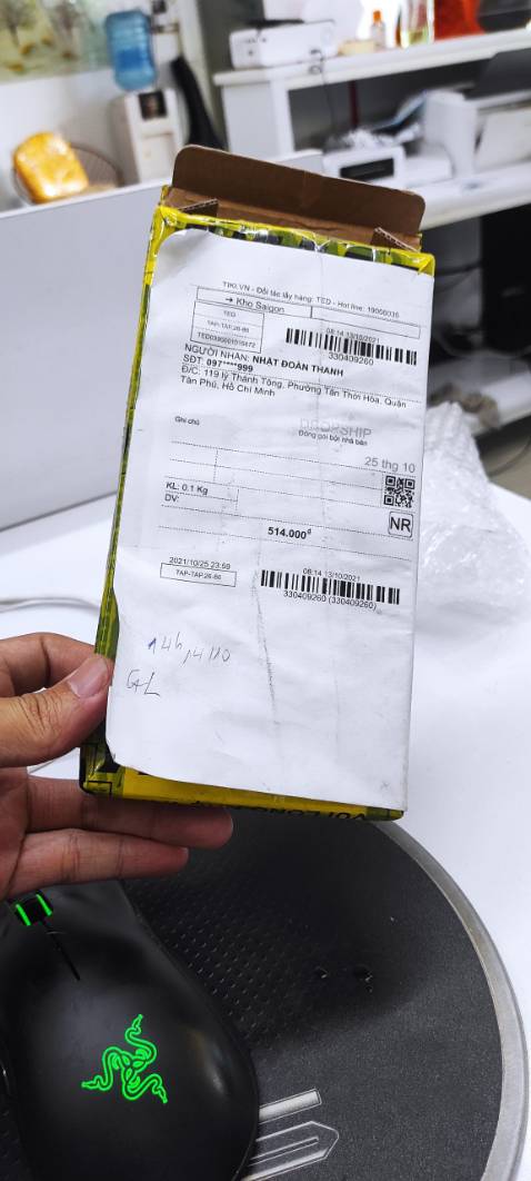 Hàng chính hãng Mỹ, đóng gói cận thân, đã biết đến batluariovn khá lâu, hơn 5 năm trên thị trường, anh em cứ mua yên tâm nhé!