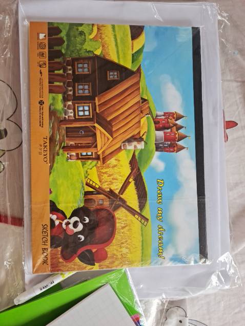 Bìa đẹp,  gói cẩn thận