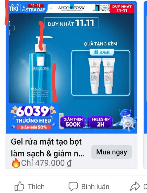 Khi đặt sản phẩm kèm quà tặng, nhưg khi giao thì ko có, phản hồi lên shop thì nhận dc câu trả lời ko thỏa đáng: Là số lượg quà có hạn, đơn hàg ko có quà tặg, trog khi đặt mìh đã xem giỏ hàg và rất kỹ sản phẩm + quà tặg. 1 sao cho cách bán+ giao hàg của shop