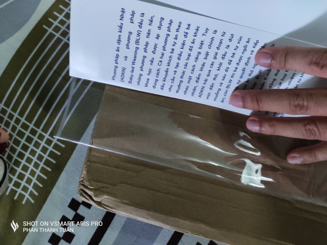 Tiki đợt này bao bookcare quá tệ. So với những cuốn mình có book care từ vài năm trước mà quá thất vọng với sản phẩm hiện tại.
Cảm giác như nhân viên quăng đại cho cái bìa chứ không còn care gì cả. Tiki đợt này bao bookcare quá tệ. So với những cuốn mình có book care từ vài năm trước mà quá thất vọng với sản phẩm hiện tại.
Cảm giác như nhân viên quăng đại cho cái bìa chứ không còn care gì cả.