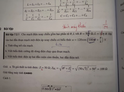 Sách về hình thức thì đẹp, nhưng về nội dung thì có vài chỗ hơi không ổn. Mới kiểm tra thử phần sóng cơ thì thấy sách viết sai một xíu ở công thức. Còn phần điện thì các ví dụ đều bị đánh máy thiếu hết. Vd như ngay bài tập đầu tiên của điện xoay chiều, đề in thiếu dấu căn ở chỗ 50 căn 3 và in thiếu dấu phân số ở 1/2 pi, làm cho đề trở thành 503 và 12pi nên tính số ra lớn khủng khiếp. Kiểm tra thêm thì thấy nhiều bài bị in thiếu tương tự. Mong thông tin của mình hữu ích ạ.