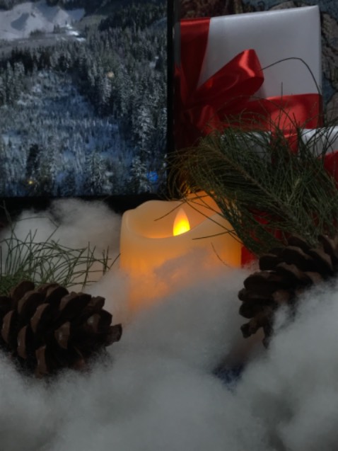 Giao hàng nhanh, đóng gói cẩn thận
Nến xinh tặng kèm pin, rất đáng tiền