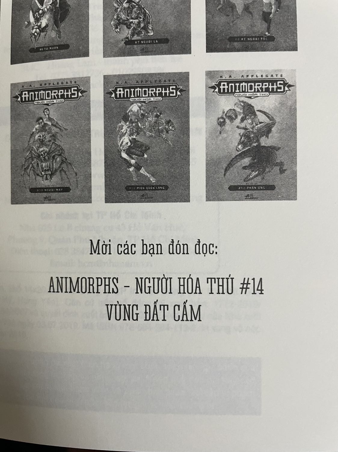 Không có gì để chê về đơn hành này, mua để sưu tầm lại bộ sách tuổi thơ.
Có một câu hỏi là bao giờ xuất bản tập 14???
Tiki giao nhanh, lần này sách được bọc nylon rất cẩn thận.
5 sao!!!