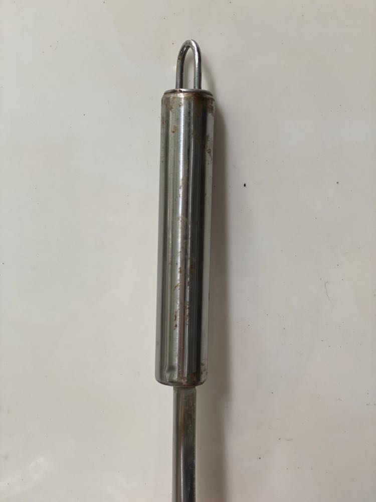 Hàng đã rỉ set ở cán rất nhiều không dám sử dụng