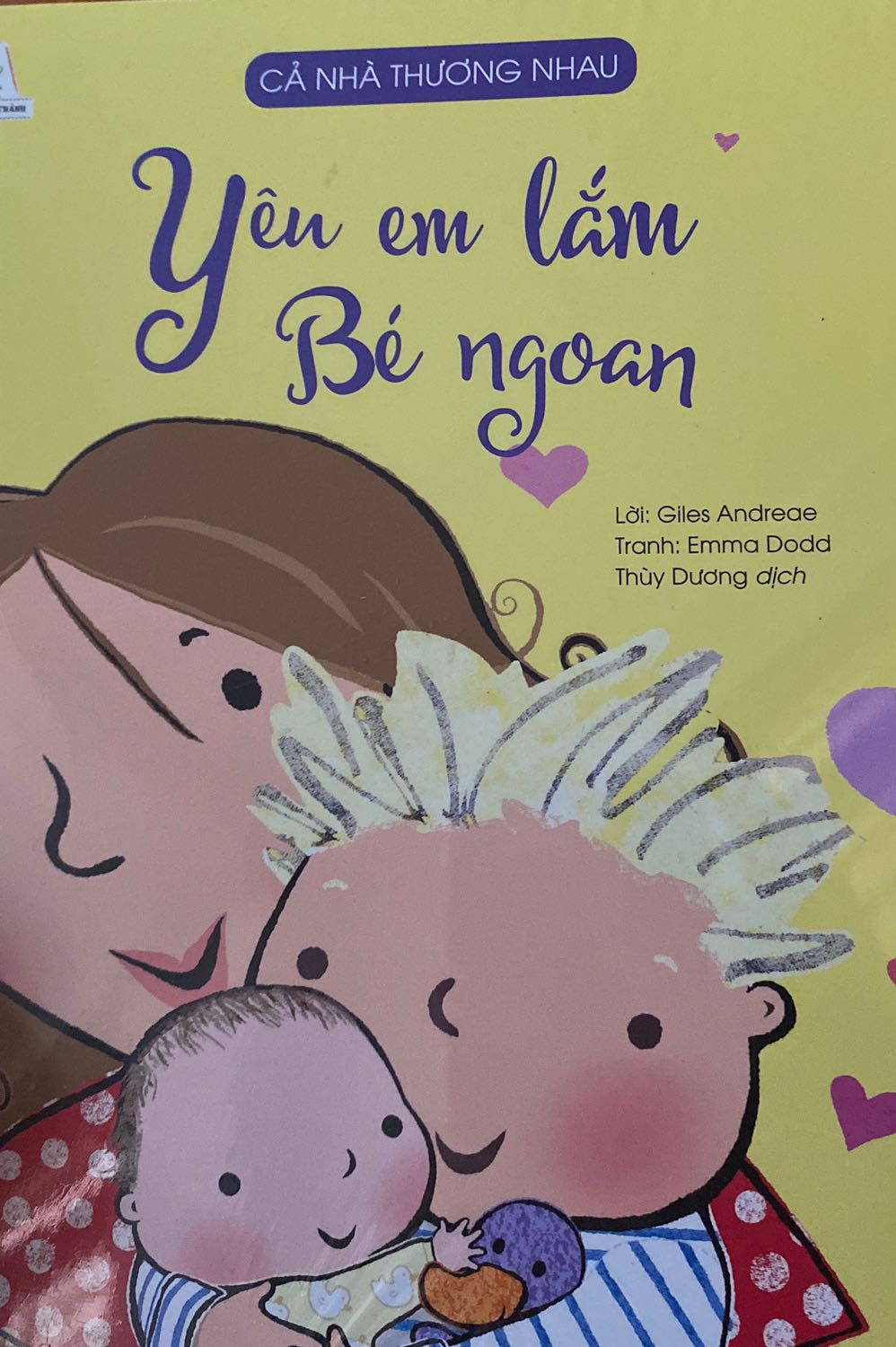 Sách dễ thương, hy vọng bé sẽ thích