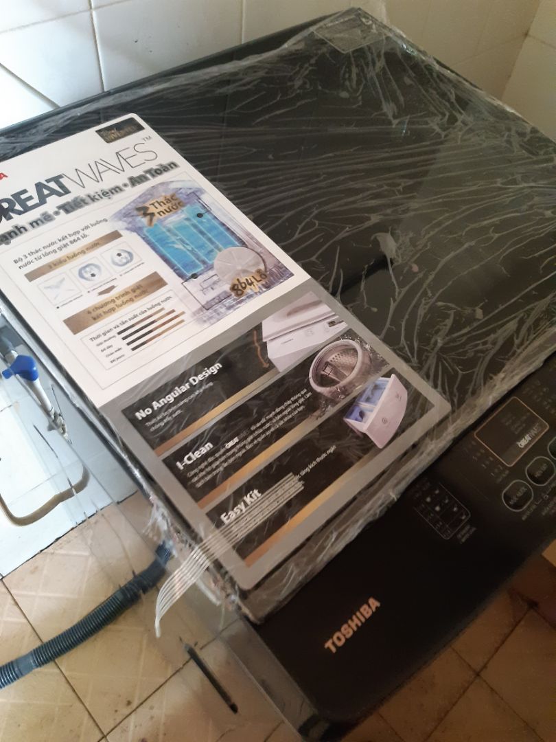 bước đầu thấy máy giặt êm, sạch. Giá cả phải chăng, phù hợp với gia đình