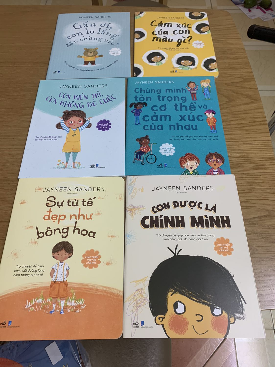 Hình ảnh đẹp, chất liệu tốt