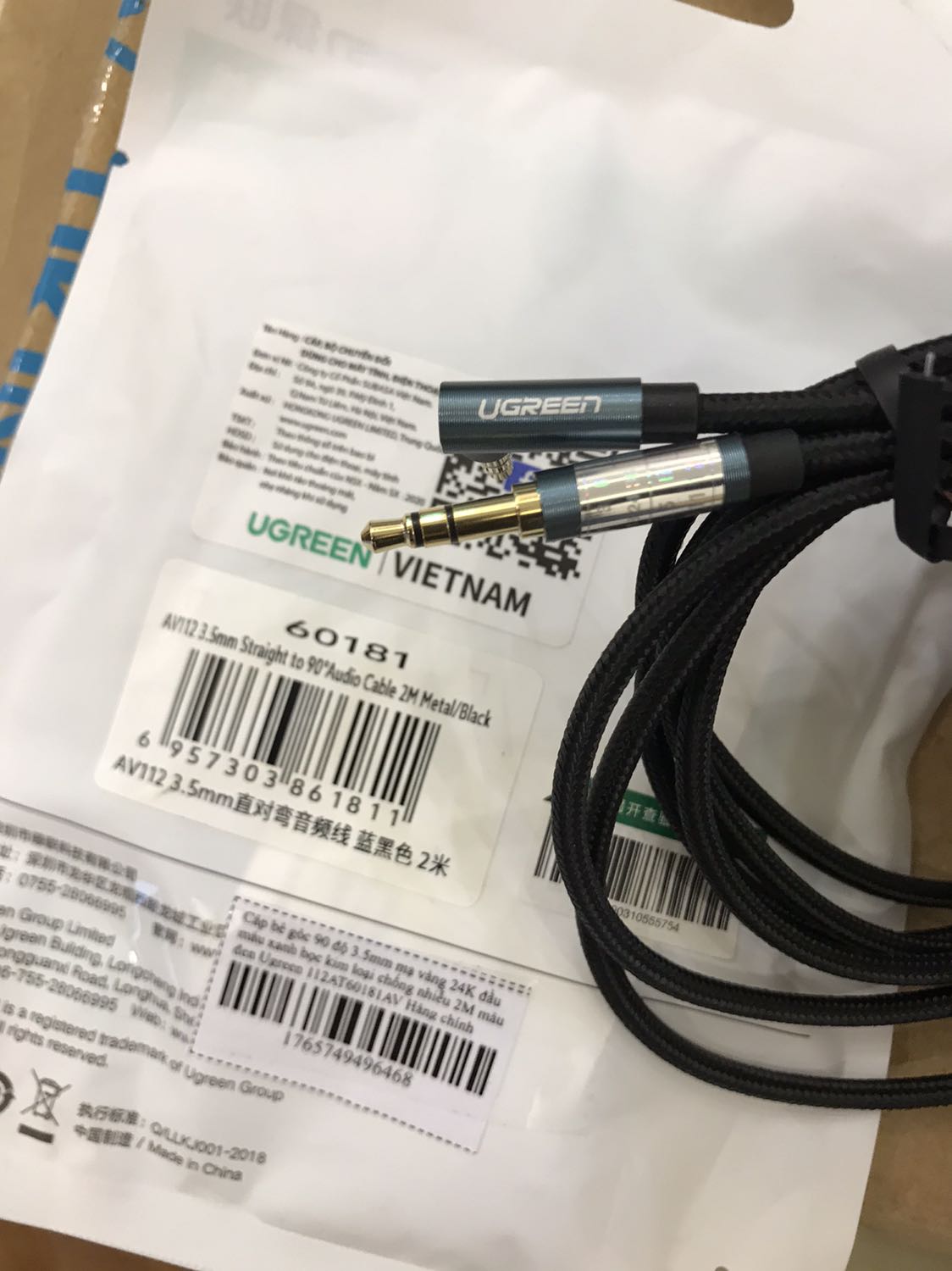 Giao hàng nhanh, chất lượng tốt tiếng ko bị ù