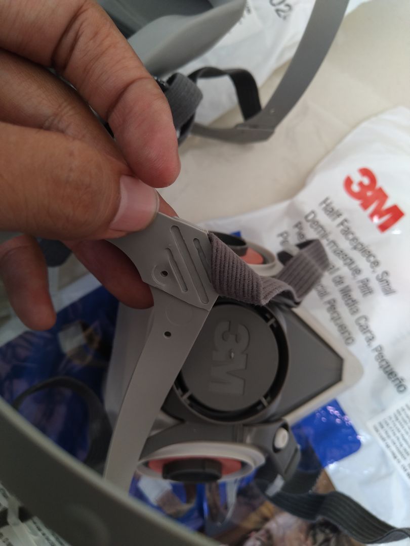 Nhỏ hơn mặt nạ 6200, phù hợp với nữ, người