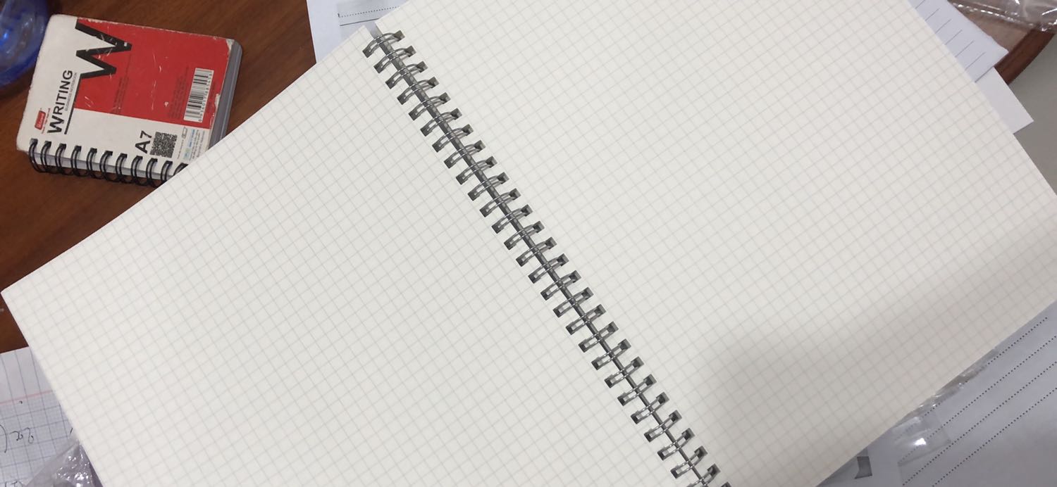 giấy khá dày viết không bị lem quá nhiều qua trang sau! Chất lượng giấy viết đã