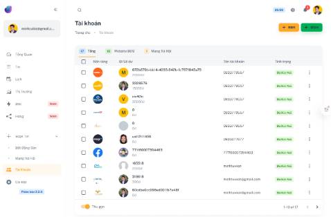 Anh chị nào đang kinh doanh online, thương mại điện tử, bất động sản thì nên dùng Uptin để đăng sản phẩm của mình lên các nền tảng khác. 
Anh chị có thể đăng 100 hay 1000 nhóm ***, 19 web rao vặt bđs cũng chỉ trong 1 click thôi. Tích hợp sẵn ChatGPT tạo content.
Phần mềm online miễn phí hoàn toàn nha.
Đăng ký và sử dụng tại: Uptin.vn