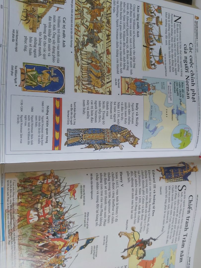 Mình rất thích những quyển sách có kèm hình minh họa. Quyển sách giúp người đọc có cái nhìn tổng quan về sự hình thành trái đất, muôn loài, con người, các nền văn minh và phát minh vĩ đại. Giúp mình thêm yêu quý và trân trọng cuộc sống, trái đất tươi đẹp. Cảm ơn NXB và Tiki ❤