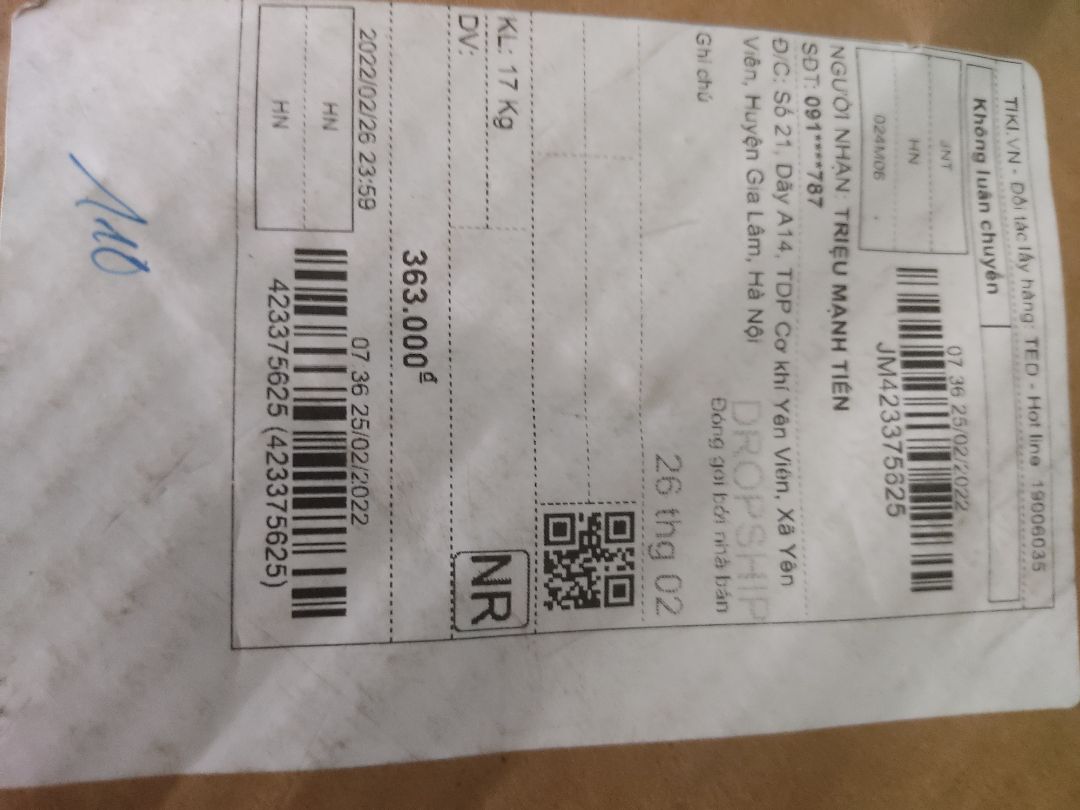 Sp rất chất lượng nhé. Mng nên mua. Mỗi tội giao hàng lâu từ 10-12 ngày. Lắp đặt hơi mất công