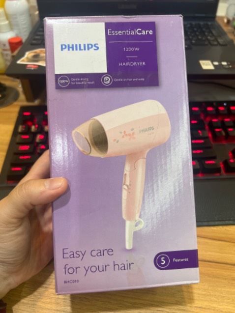 Nhỏ gọn, tiện. Gấp được. Có sấy lạnh, sấy nóng, ko quá ồn