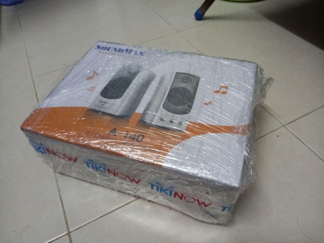 Sản phẩm chất lượng, âm thanh ổn, đóng gói kĩ càng