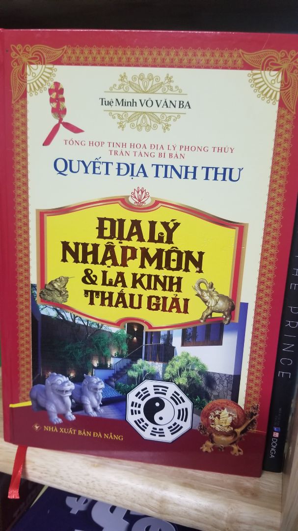 sản phẩm đẹp như hình, giao hàng tương đối nhanh, nội dung hữu ích nên sưu tầm, gần đủ bộ quyết địa tinh thư