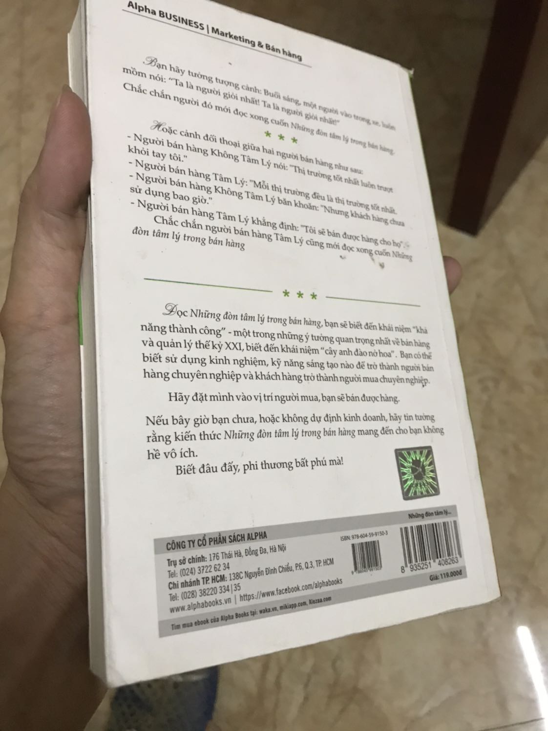 Sách cũ và bẩn! Không như mong muốn