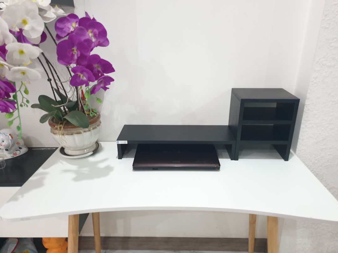 Kệ thiết kế lắp ráp chuẩn, đẹp và chắc chắn. Tuy nhiên giao hàng một thanh đợt khoan thiếu phải khoan tay hơi vất vả tí 🥲