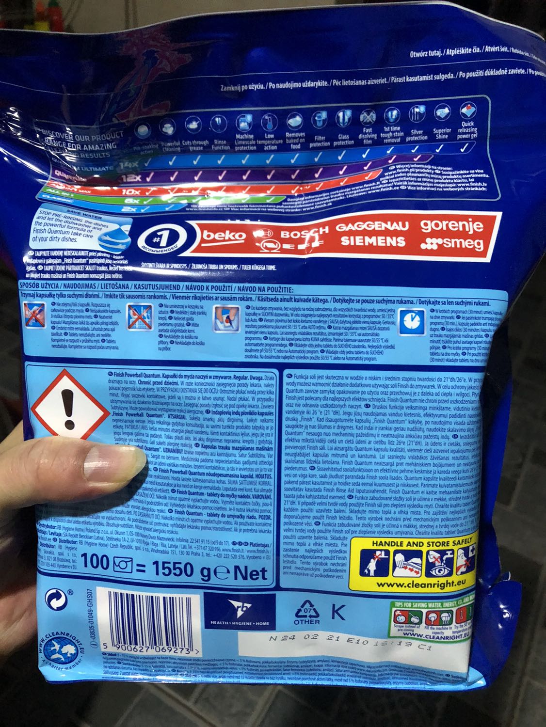 Dùng tốt. Nếu xuất xứ từ Đức thì chắc chất lượng sẽ chuẩn hơn là từ Ba Lan