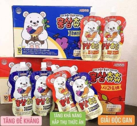 Bé hợp tác uống, tiện, mới sử dụng chưa biết được kết quả, hình ảnh mang tính chất minh họa