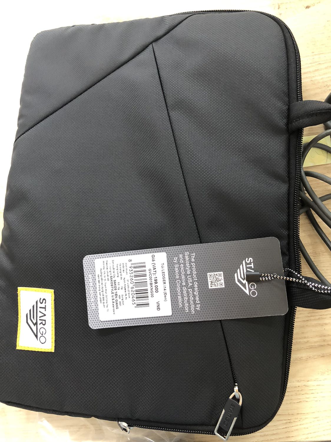 Rất hài lòng, vừa khít lap 14in