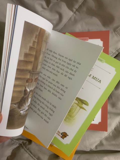 Shop gói hàng kĩ, hình ảnh sách dễ thương, màu sắc bắt mắt. Nói chung là mình rất hài lòng, mn nên mua nhé., rất hài lòng và đáng tiền