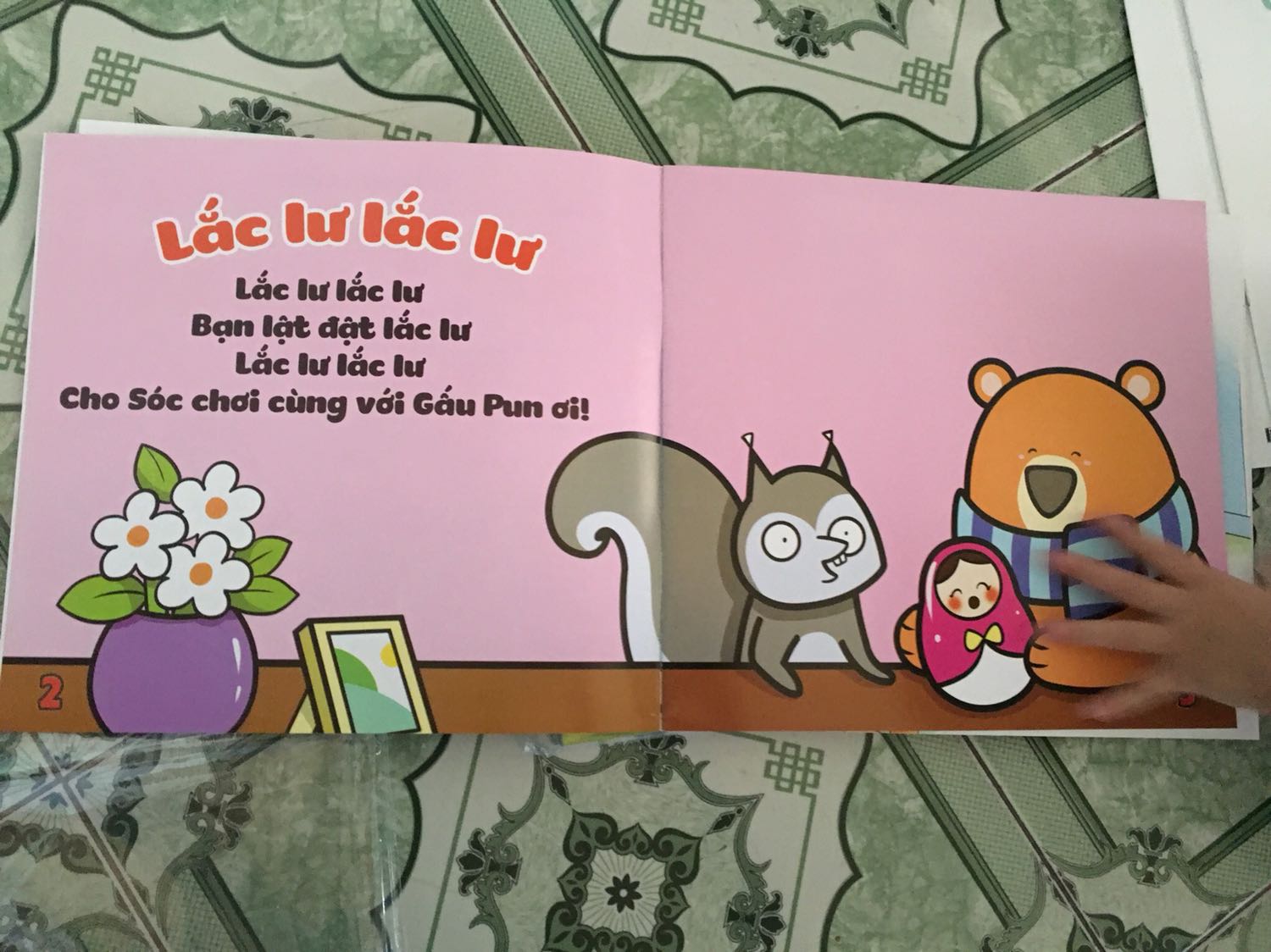 Hài lòng, bé rất thích, mẹ cũng rất thích