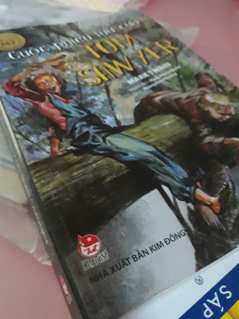 sách hay nội dung gây cấn hấp dẫn chất liệu sách Ok