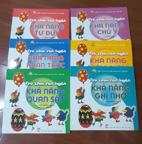 Các hình ảnh được in rõ nét, màu sắc rất đẹp, sinh động.