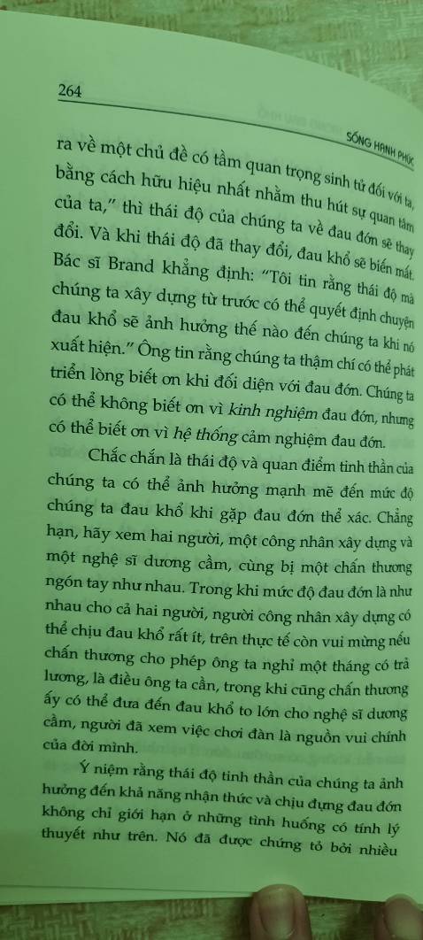 Học cách bình thản trong cuộc sống