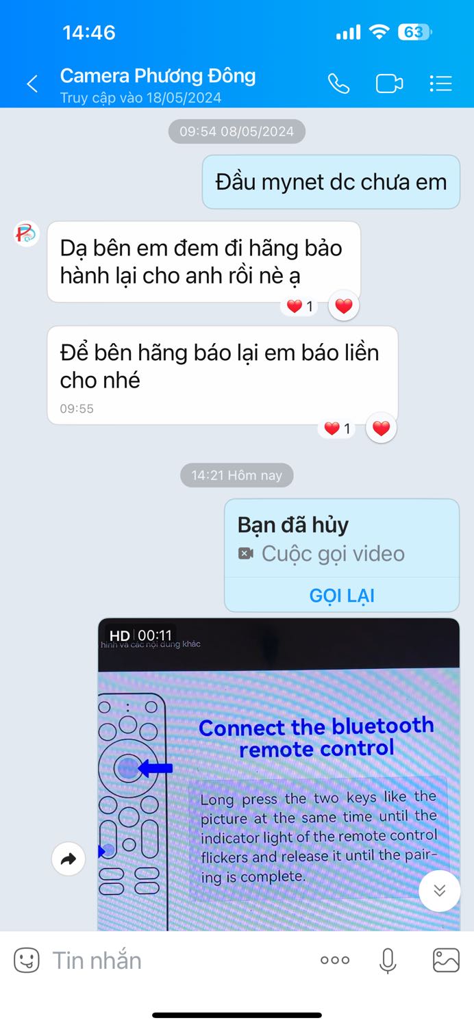 Không bảo hành sản phẩm, came ra phương đông pphoois hợp với shiper *** khách hàng, tiki thiếu trách nhiệm. Tốt nhất xoá tiki và camera phương đông