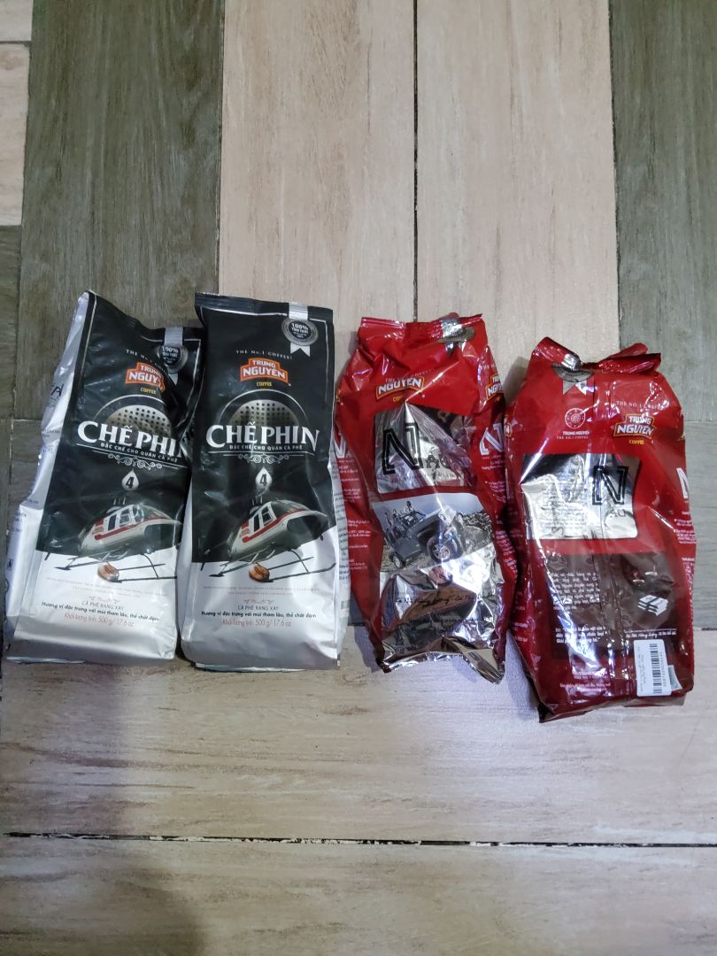 Sản phẩm đúng loại mình đặt. Nhà mình chỉ sử dụng cà phê của Trung Nguyên. Thông thường mình mua trực tiếp từ Legend của Trung Nguyên, nhưng đang dịch bệnh mình order từ Tiki. Tiki giao hàng nhanh trong ngày nên rất tiện. Thanks!