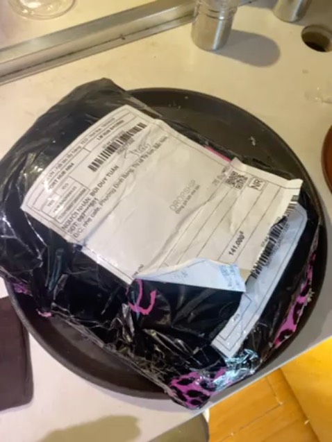 giao hàng sai mặt hàng đã đặt