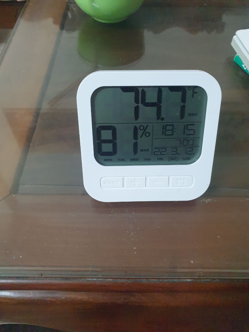 chưa kiểm nghiệm đc chính xác sp. do k biet thế nào chuẩn về nhiệt kế. mọi thứ ok hơi khó sd cho ng k biết shop lên thêm 1 tờ giấy ghi hướng dẫn sd chưa kiểm nghiệm đc chính xác sp. do k biet thế nào chuẩn về nhiệt kế. mọi thứ ok hơi khó sd cho ng k biết shop lên thêm 1 tờ giấy ghi hướng dẫn sd