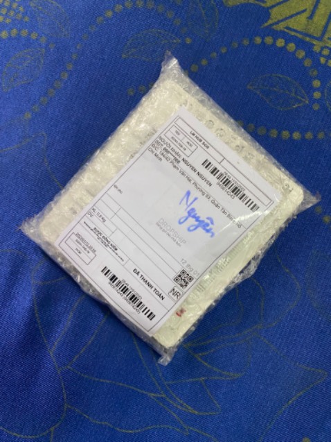 Đóng gói kỹ.
Giao hàng nhanh.
Hình thức đẹp.
Rất hài lòng.