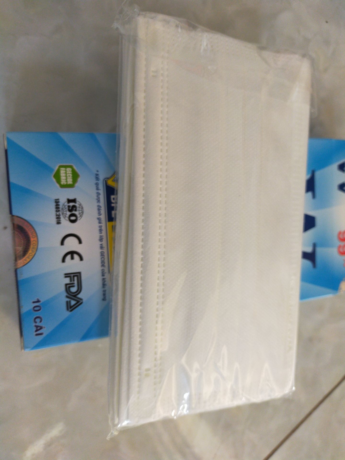 Sản phẩm chất lượng, như thông tin shop quảng cáo, tuy nhiên, đây là hộp 10cái nhé ae, đừng tưởng 50cái giống ngoài trợ mua rồi nhầm các bn nhé.