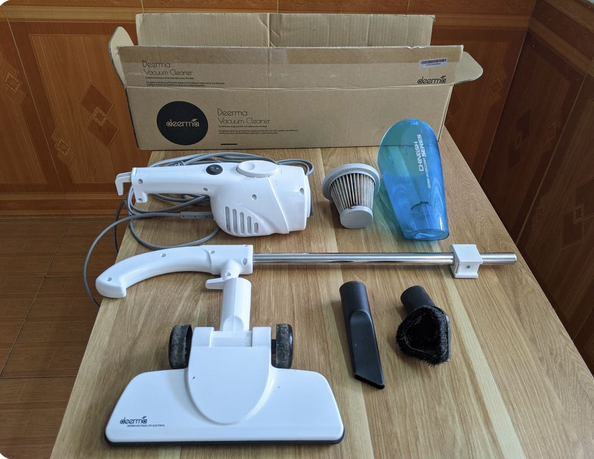 Chất lượng hợp lý với giá tiền này. Nếu muốn lực hút mạnh hơn nên nghiên cứu sản phẩm có công suất lớn hơn