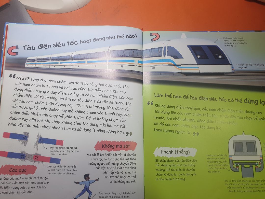 Giao hàng rất nhanh, giấy dày, màu sắc đẹp, nội dung phong phú.