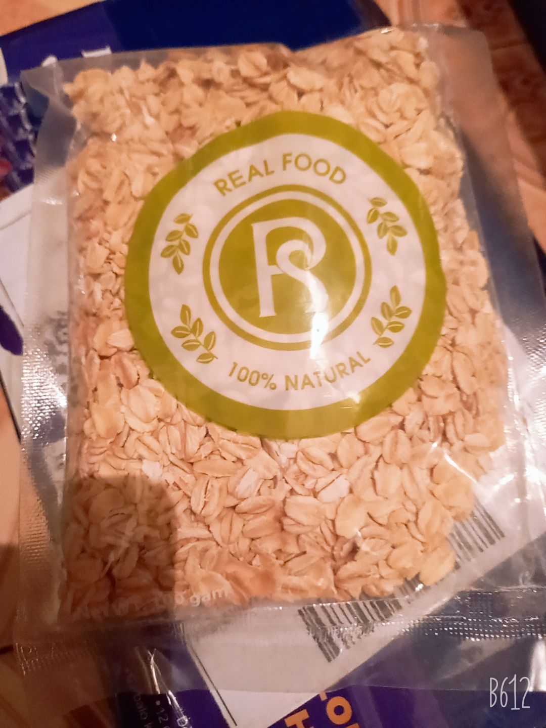 gói yến mạch của mình đây.hàng thì ngon và chất lượng tốt rồi.mình ăn ngon sau đó đặt tiếp 2 đơn nữa.