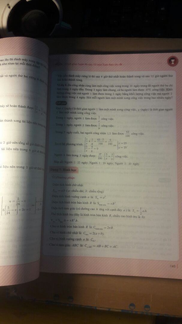 Dù giao trễ hơn hẹn 1 ngày nhưng vẫn ok lắm nho ?❤ , lý do nên mua :
• Shipper thân thiện , đáng yêu , nhiệt tình?
• Đúng mẫu mã , hàng đóng gói cẩn thận?
• Sách hệ thống kiến thức khoa học , lời giải chi tiết , độ khó tăng dần , bám sát chương trình thi ( có nhiều đề của các tỉnh thoải mái thử sức ?✔)
● Nắm chắc 8,9,10 trong tay - hăng say cùng CHINH PHỤC 8+ LUYỆN THI VÀO 10 MÔN TOÁN ??
❤Chúc các bạn học tốt❤