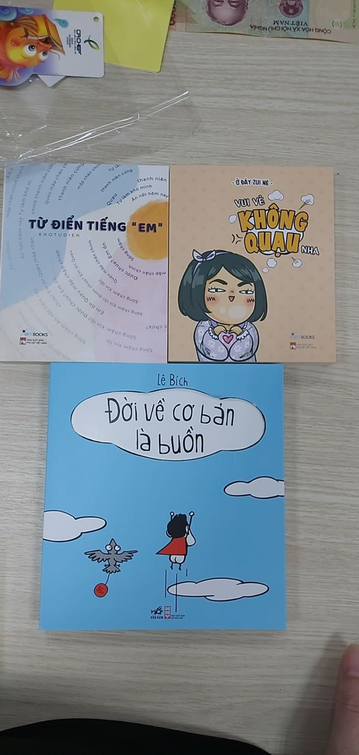 Giao hàng nhanh
Đủ số lượng hàng
Sách đẹp Giao hàng nhanh
Đủ số lượng hàng
Sách đẹp