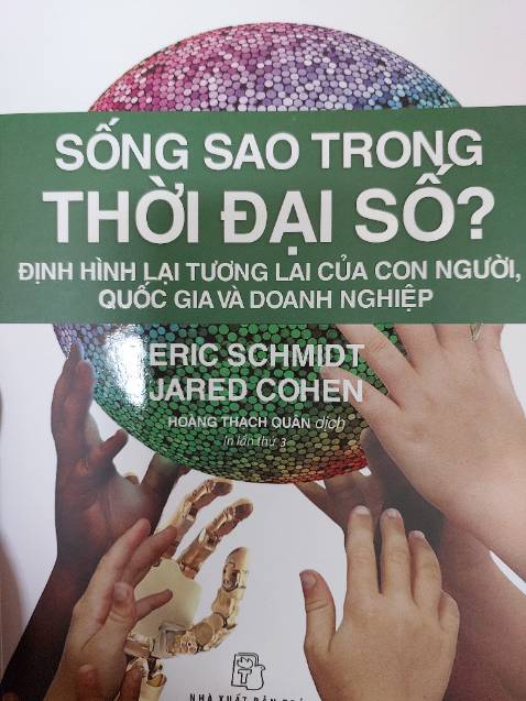 Cuốn sáng nên đọc, công nghệ thay đổi quá nhanh, ngộp thở.