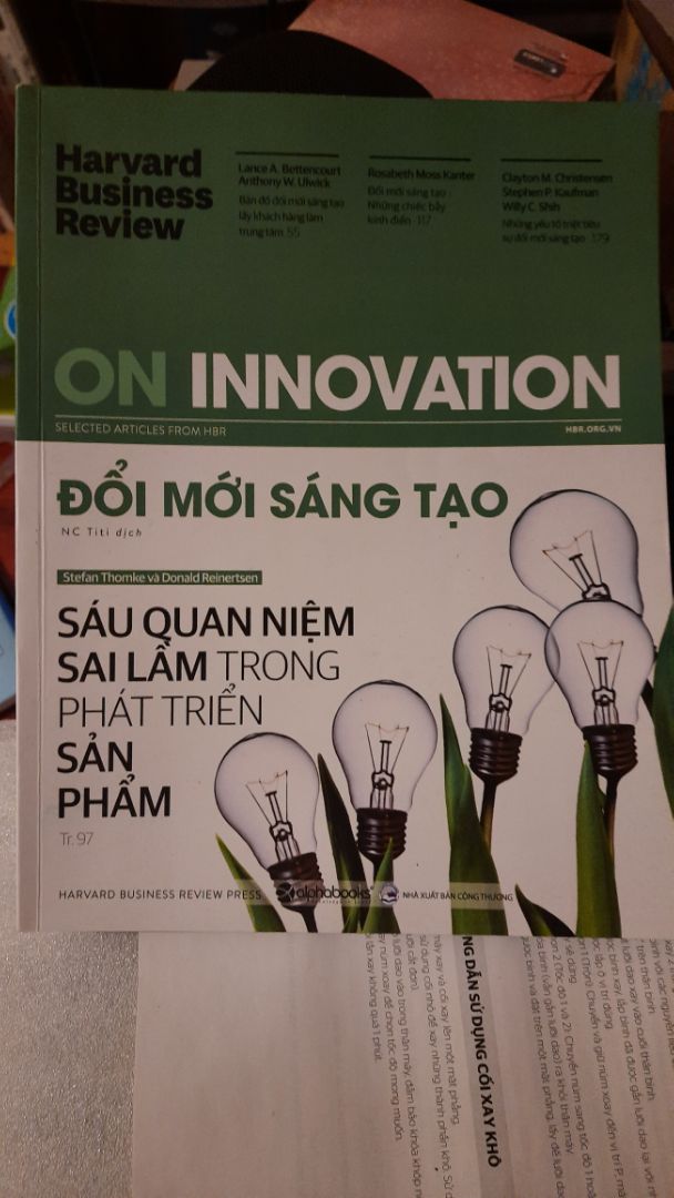 nhiều kiến thức cũ với Mỹ, nhưng vẫn hữu ích với các tổ chức, doanh nghiệp tại VN hiện nay!