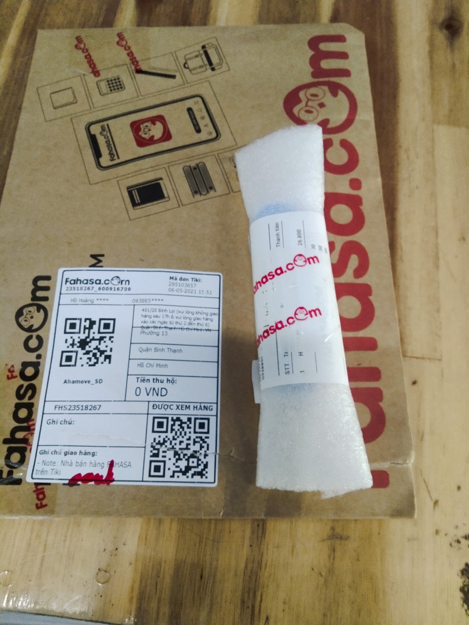 Đơn hàng này tôi đã thanh toán trước, số lượng đặt là 3 cây nhưng khi nhận hàng thì chỉ giao hàng có 1 cây. Tiki vui lòng báo nhà cung cấp giao bổ sung 2 cây hồ còn lại cho tôi. Xin cám ơn Tiki đã hỗ trợ.