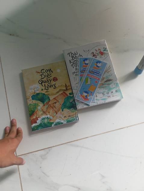 K có book mark 😥 của con diếc quẩy lồng