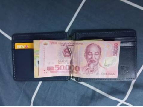 Ví Đẹp mềm đựng tiền và thẻ không bị cộm túi quần Ví Đẹp mềm đựng tiền và thẻ không bị cộm túi quần